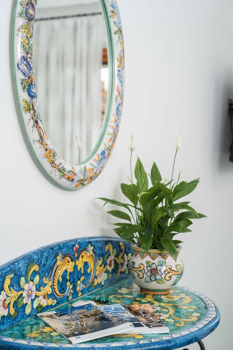 B&B Palazzo Pinto Vietri Kültér fotó