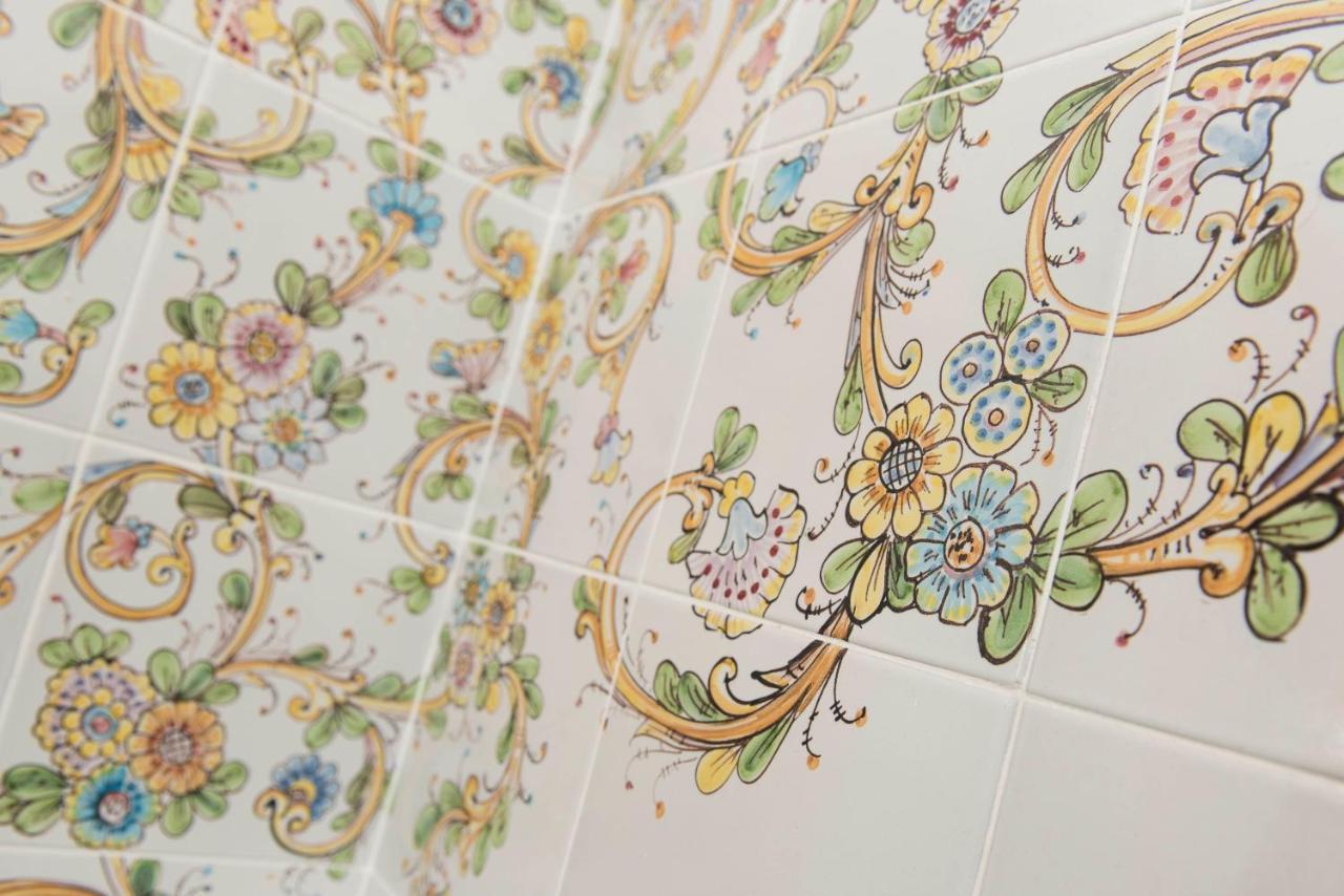 B&B Palazzo Pinto Vietri Kültér fotó
