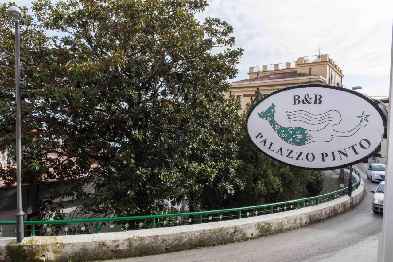 B&B Palazzo Pinto Vietri Kültér fotó