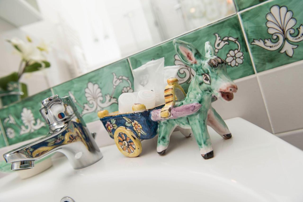 B&B Palazzo Pinto Vietri Kültér fotó