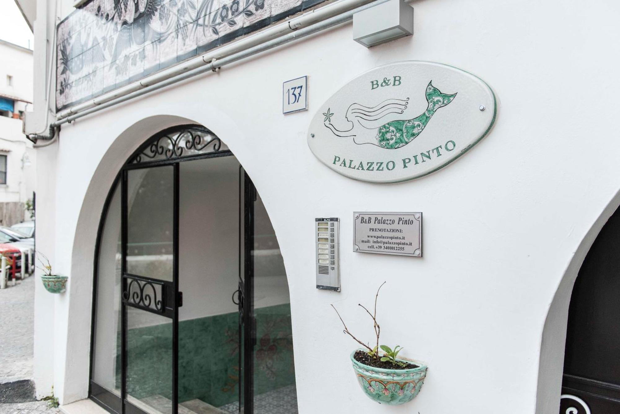 B&B Palazzo Pinto Vietri Kültér fotó