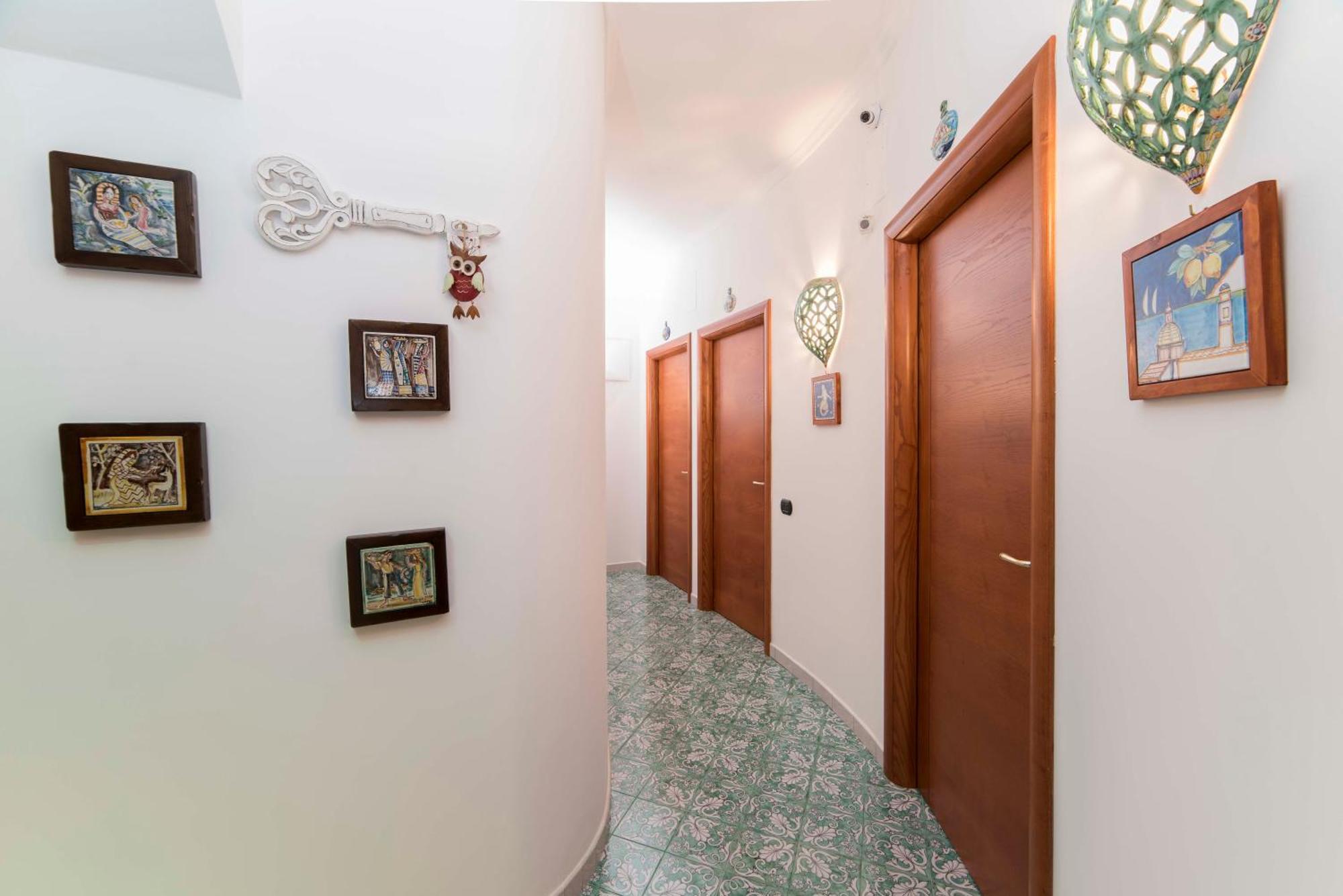 B&B Palazzo Pinto Vietri Kültér fotó
