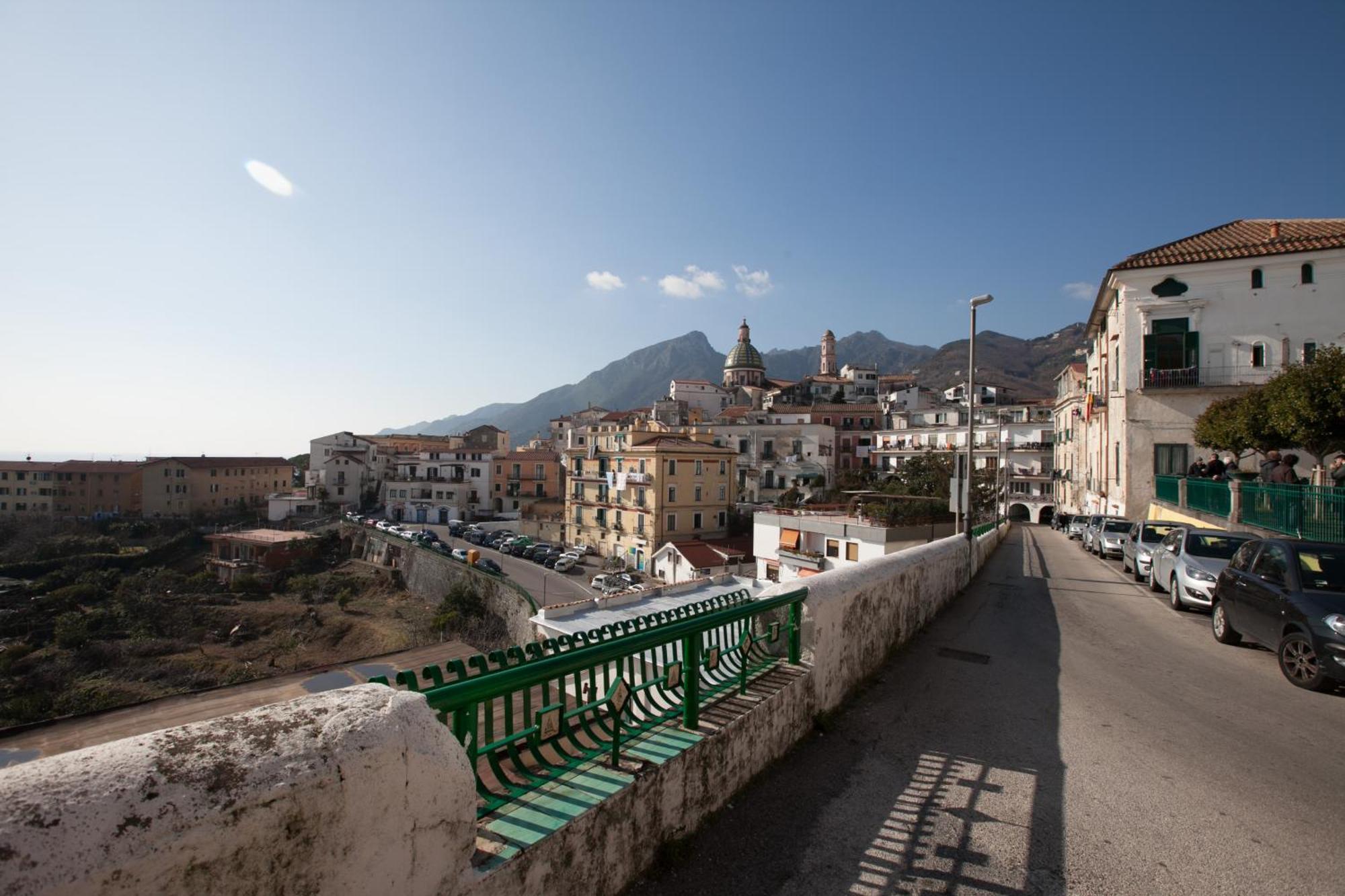 B&B Palazzo Pinto Vietri Kültér fotó