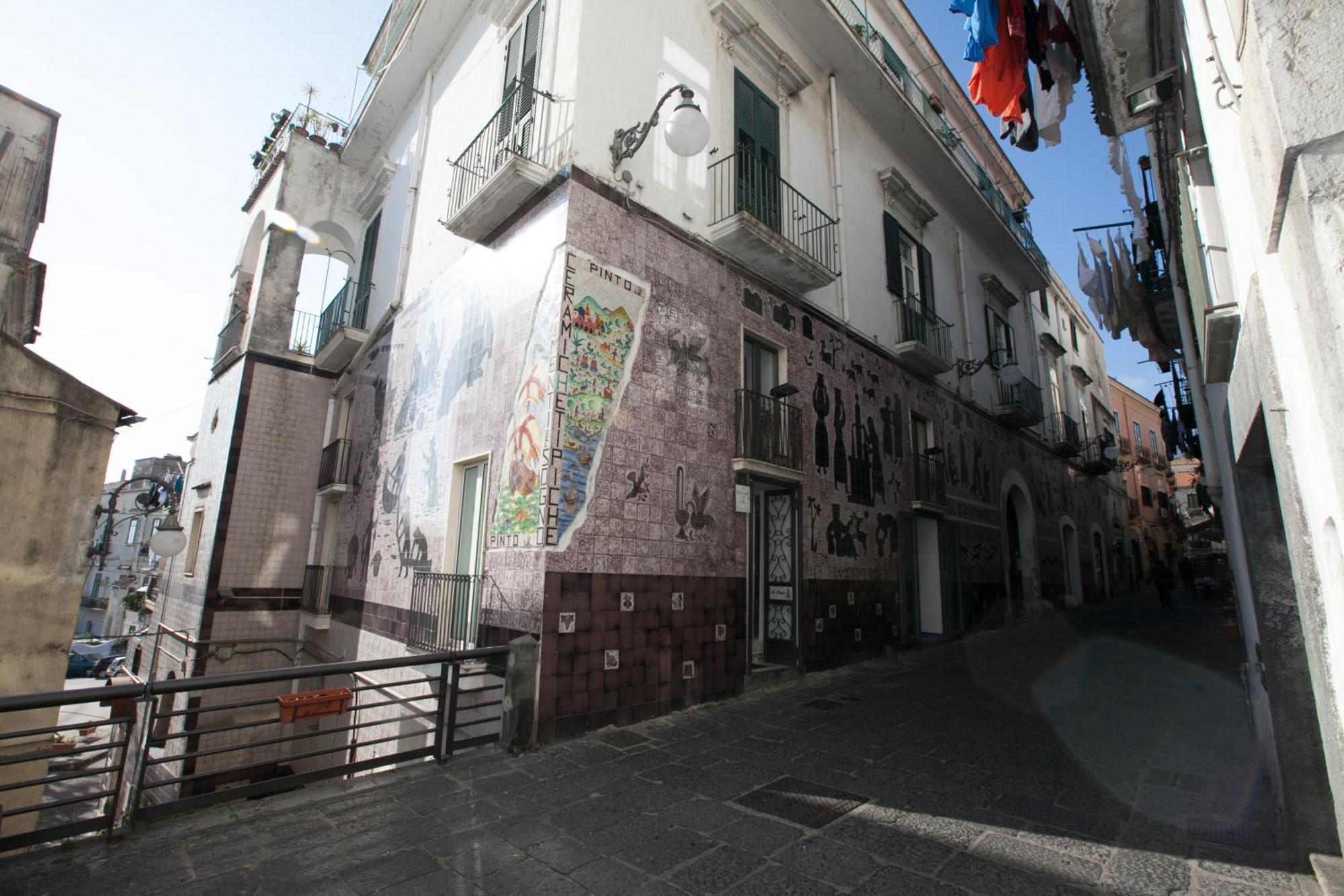 B&B Palazzo Pinto Vietri Kültér fotó