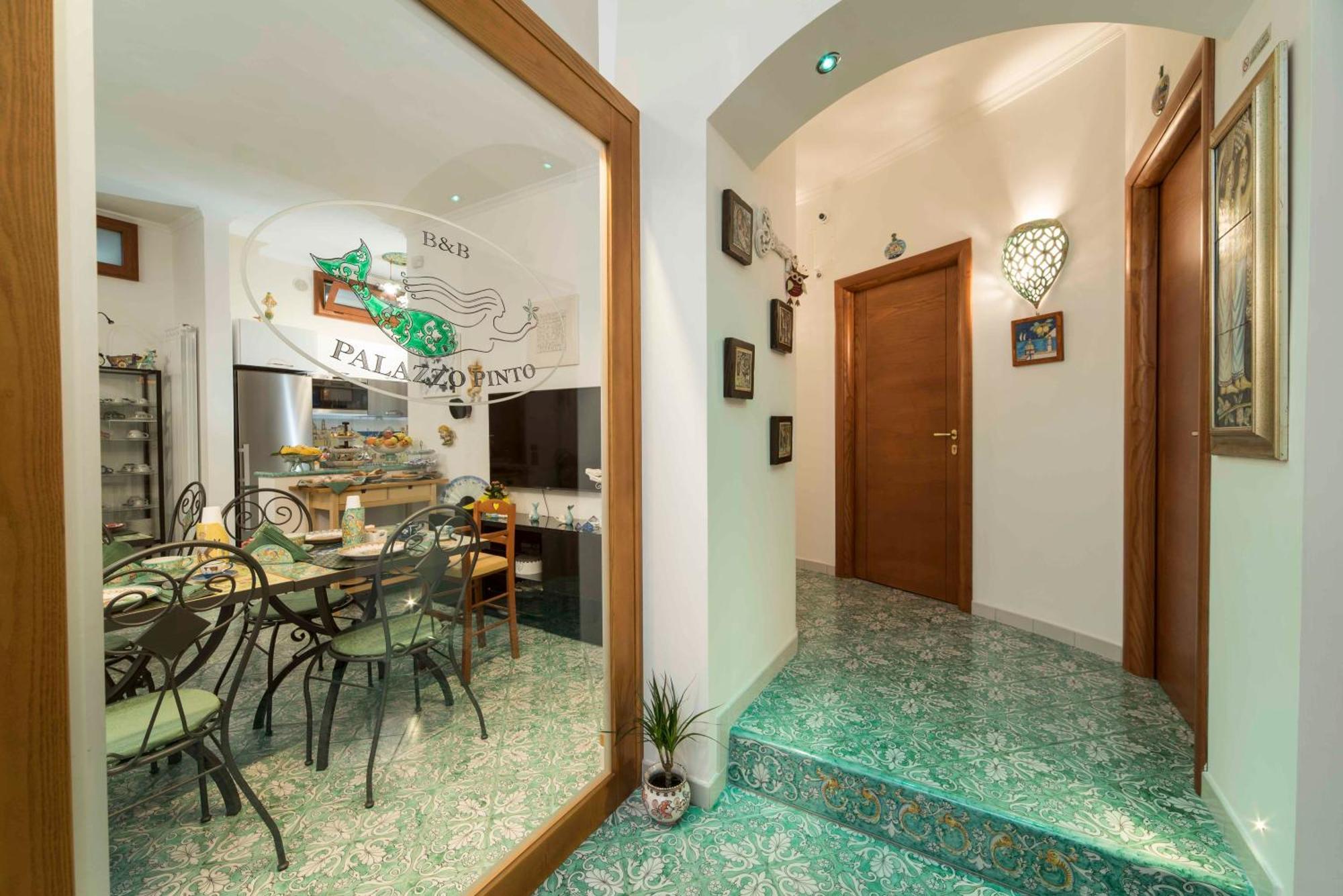 B&B Palazzo Pinto Vietri Kültér fotó