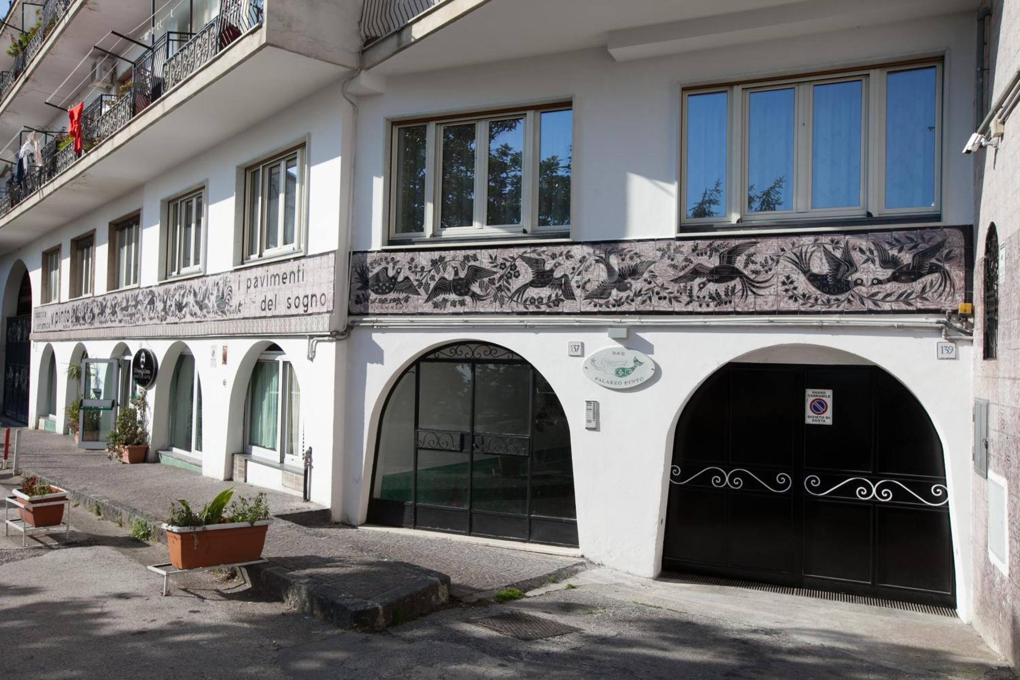 B&B Palazzo Pinto Vietri Kültér fotó