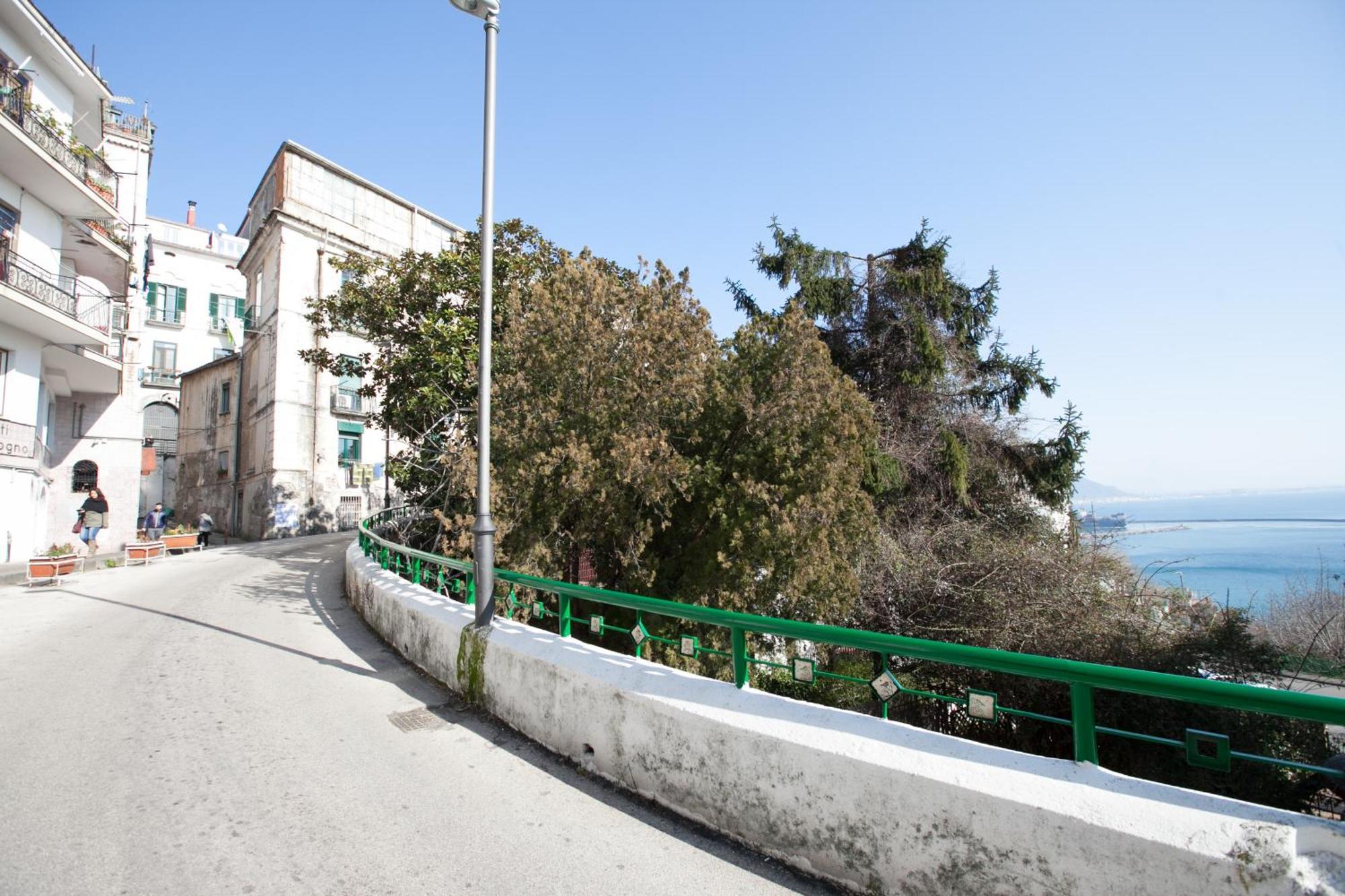 B&B Palazzo Pinto Vietri Kültér fotó