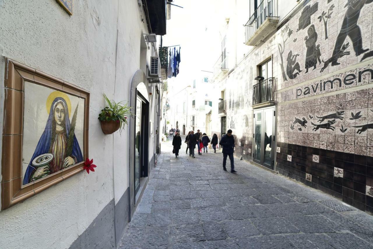 B&B Palazzo Pinto Vietri Kültér fotó