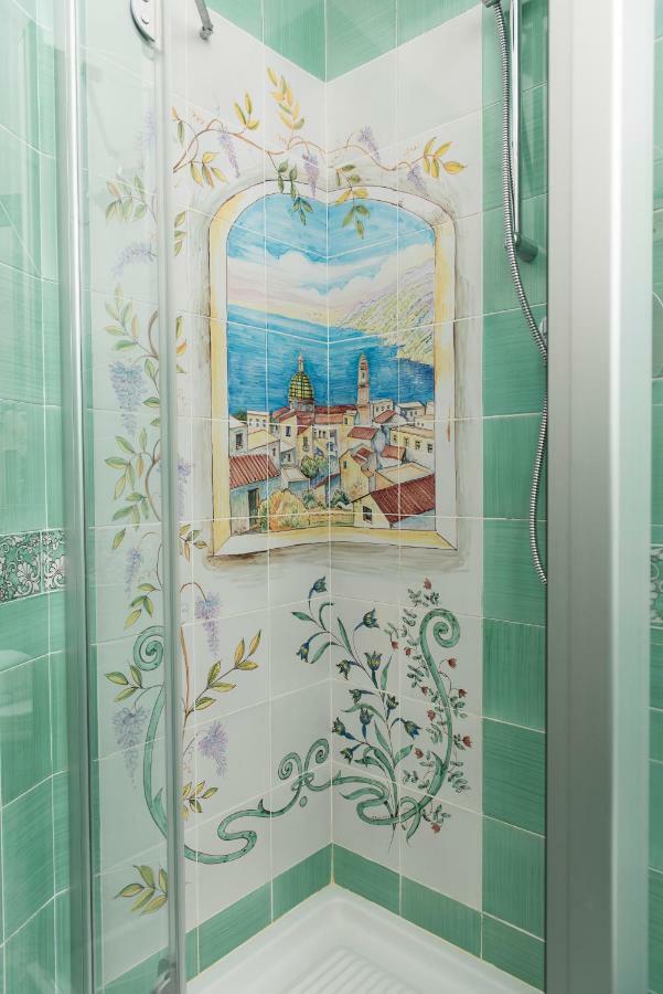 B&B Palazzo Pinto Vietri Kültér fotó