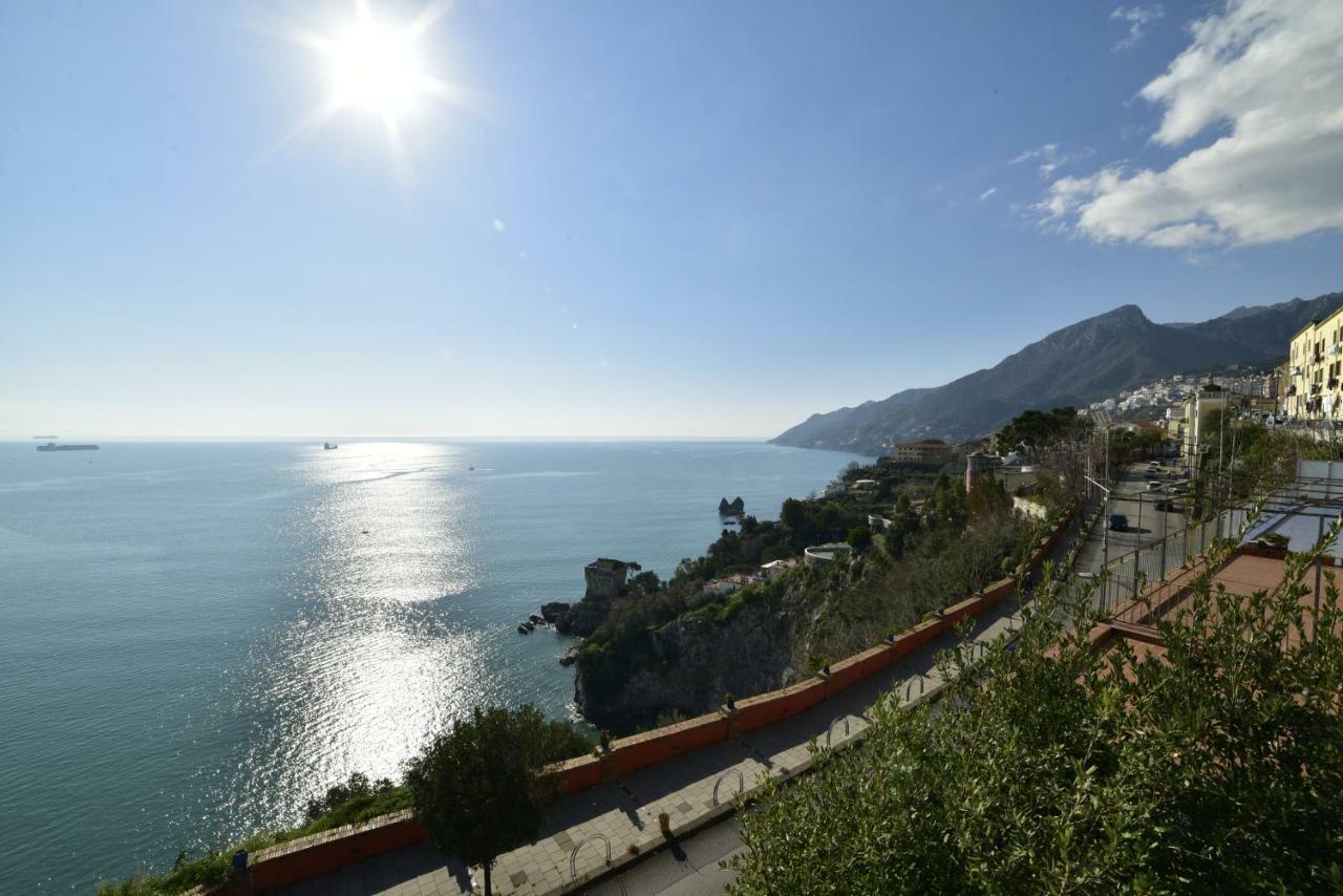 B&B Palazzo Pinto Vietri Kültér fotó